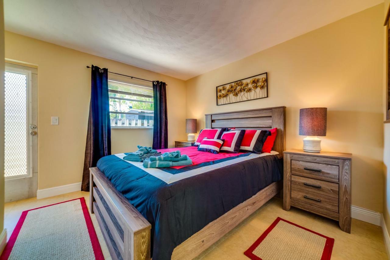 Beautiful Old Apartment With Beach Gear Fort Lauderdale Exterior foto